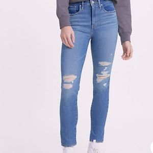 Levi’s 721 High Rise Skinny Jeans